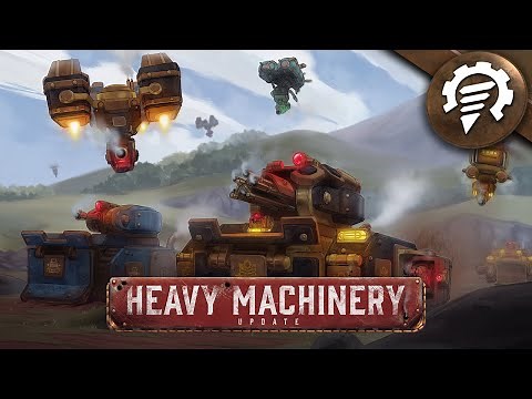Volcanoids - Heavy Machinery Update Trailer