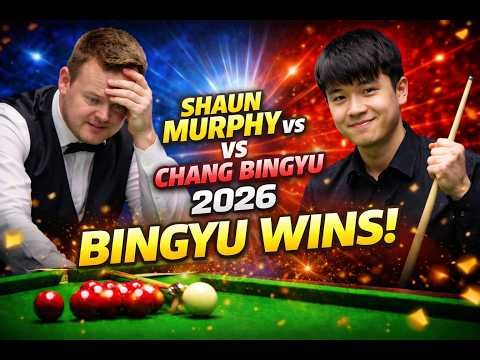 Shaun Murphy vs Chang Bingyu - 2026