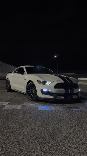 Amazing Performance of Shelby GT350 at the Racetrack