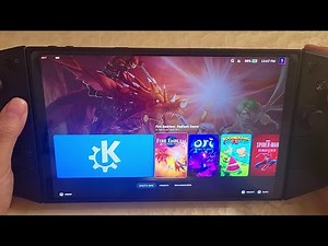 (old) Dual Boot Guide - BazziteOS and Windows on the Legion Go