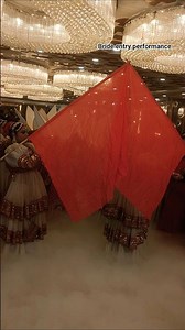 bride entry performance #bridal #performance #dance #wedding