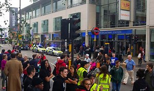 Fulham Broadway cinema complex evacuated over bomb scare