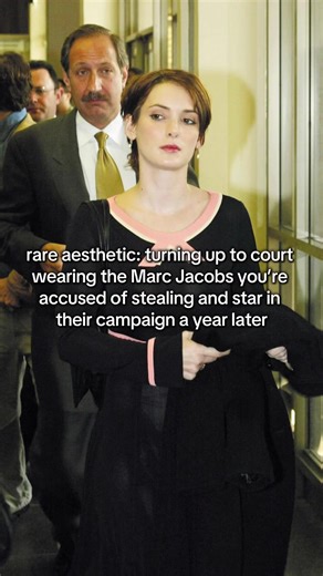 Winona Ryder's Shoplifting Scandal and Marc Jacobs Campaign