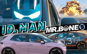 MR.BONE之我是ID.MAN第9集，这杯“奶茶”，我势在必得！