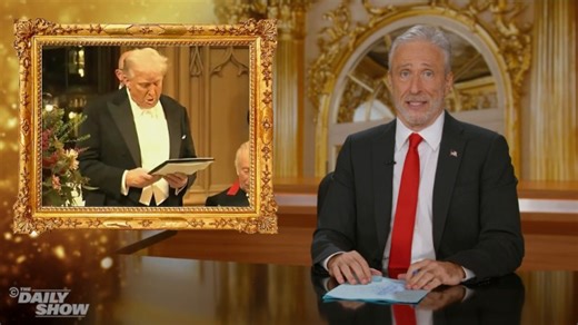 President Trump's oratory skills enthralled his lesser royals in the U.K. | The Daily Show