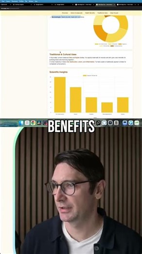 Health Benefits & Scientific Insights: A Deep Dive #shorts