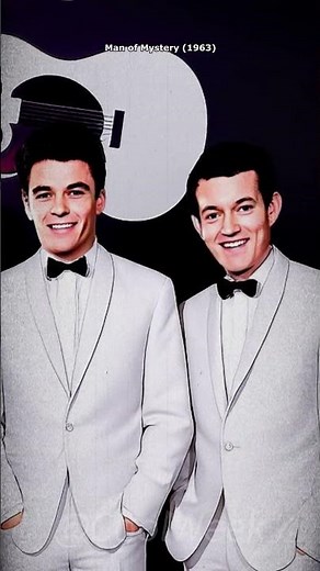 THE Shadows THEN and NOW - "Man Of Mystery 1963" TRANSFORMATION