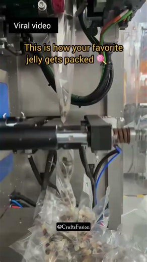 Satisfying Jelly Packing Machine Process | Automatic Candy Packaging Line