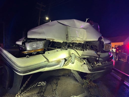 Owensboro chase ends in crash, DUI arrest