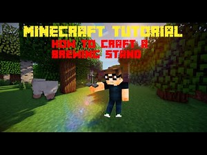 Minecraft Tutorials | How to Craft a Brewing Stand
