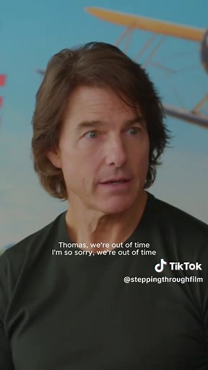 Thank you everyone! Showing Tom Cruise my film journal was definitely a highlight of the year for me 🥺 I’m amazed at how far it reached, even Isla Fisher saw it 😭 it was the first time I brought my journal to a junket, it felt perfect to show him, and have done so at all junkets since. Thanks for all of your love and support this year - it means so much as it’s all a dream as a kid who grew up loving and studying film. Thank you and have the best start to 2026 everyone! ♥️ #tomcruise #movies #