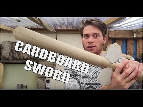 Cardboard Sword
