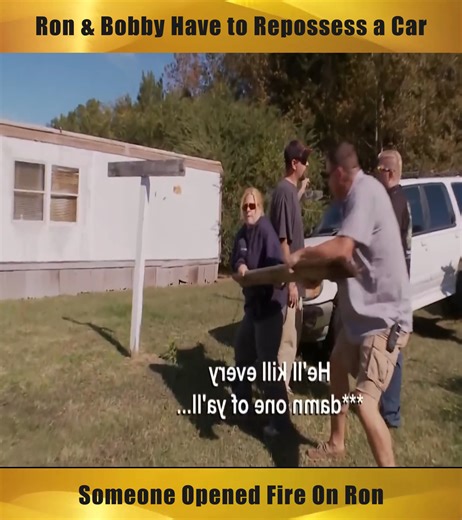 Ron & Bobby Have to Repossess a Car - Someone Opened Fire On Ron #LickLizard #LickLizardTow #Repo #RepoTowing #trutv #tv #tow #towtruck | Lizard Lick Fans