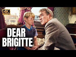 Dear Brigitte | Classic Comedy Starring James Stewart & Brigitte Bardot in 4K!