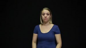 Watch how to sign 'two o'clock' in American Sign Language.