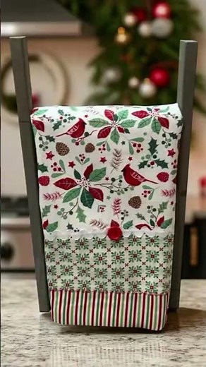 20 Minute Craft - Dish Towels #diycrafts