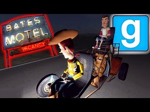 WE WENT ON VACATION IN A HAUNTED MOTEL IN GMOD! | Multiplayer Garry's Mod Gameplay