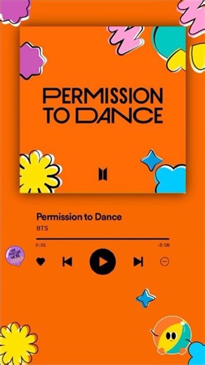 BTS Music 🎶💜 Permission to Dance 💜🎧🎵 enjoy BTS songs#viral#shorts#btssongs#bts#btsmusic.