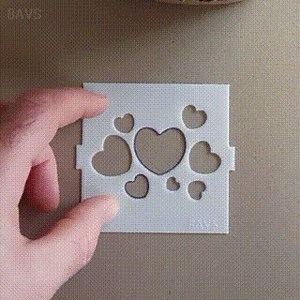 Love Stencil 💖 – 🎨 Draw Hearts, Share Emotions!