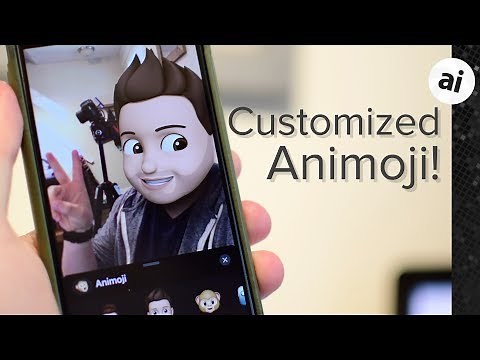 Memoji! Create Your Own & Share Your Personalized Animoji!