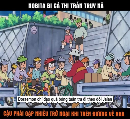 900K views · 18K reactions | Nobita bị cả thị trấn truy nã! Cậu gặp phải nhiều trở ngại trên đường về nhà, nhưng lại có một mối nguy hiểm khác đang rình rập ngay tại nhà | Setup reels | Facebook