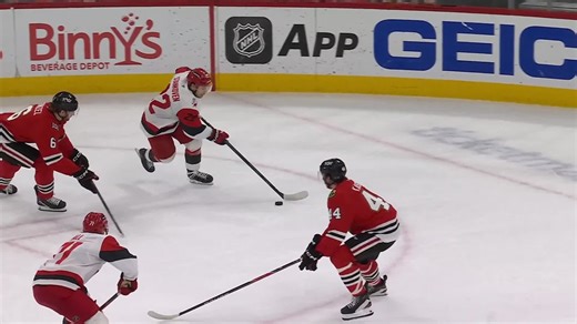 Stankoven's 20th goal of season