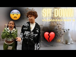 SIT DOWN💔... Do We Have Feelings For Each Other?!😳