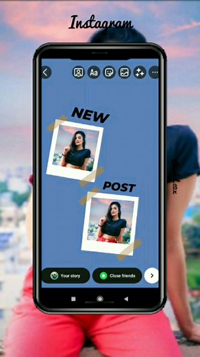 Sahil Ansari on Instagram: "Creative story ideas #creativestoryideas #creative #dancer #daily"