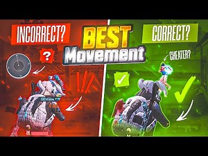 Ultimate Movement Guide: Jiggle Techniques, Control Settings & Sensitivity Tweaks | PUBG Mobile