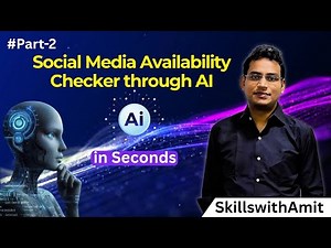 Social Media Availability Checker Using AI | Secure Your Brand Name