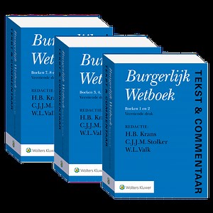 Tekst & Commentaar Burgerlijk Wetboek
