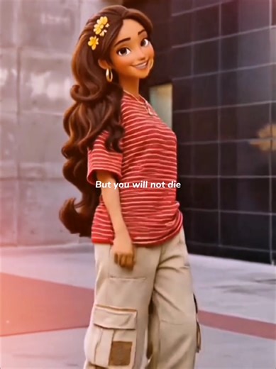 Elena of Avalor Dancer Template