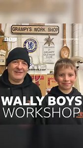 226K views · 8K reactions | Ten-year-old Alfie and his grampy have their very own business in #Wallingford - making & selling chopping boards! ️  Hear more about the Wally Boys Workshop on BBC Sounds ⤵️ https://bbc.in/4eRR7Ch | BBC Oxfordshire | Facebook