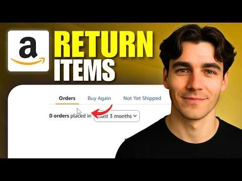 How To Return Amazon Items In Canada (Tutorial 2026)