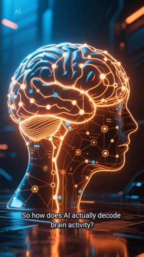 How does AI decode brain signals?