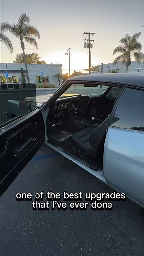 1970 Chevelle 💥 Power Windows is in my opinion, well worth upgrading!