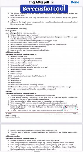 Grade 12 English Paper Preparation for Students