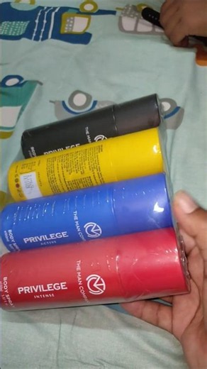 privilege intense body spray perfume