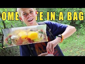 WILDsides: How to Make an Omelette in a Bag
