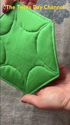 Easy DIY fabric pot holder sewing tutorial