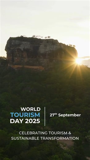World Tourism Day 2025: Tourism and Sustainable Transformation This year, the theme highlights the power of tourism to drive inclusive, equitable, and environmentally responsible growth. By embracing sustainable travel practices, we can ensure that tourism benefits local communities, preserves cultural heritage, and protects our planet. Let’s celebrate responsible journeys that create positive impact for people and the environment. #WorldTourismDay #SustainableTourism #ResponsibleTravel #Communi