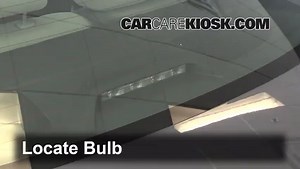 3rd Brake Light Bulb Replacement on a 2010 Toyota Corolla S 1.8L 4 Cyl.