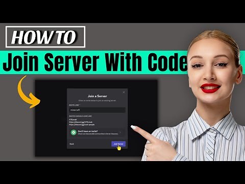 How to join a discord server with a code (2026)