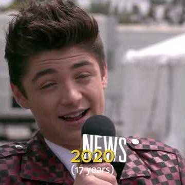 The Evolution Of Asher Angel (2017-2026) #fyp