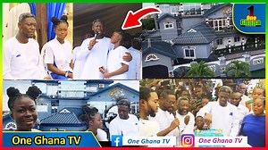 979K views · 10K reactions | Agya Koo shows daughter who will stay with him in his $million Mansion, at his Bday Party; Wayoosi, and other stars graced the occasion | One Ghana TV | Facebook