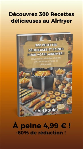 4.9K views · 1K reactions | Vous avez un AirFryer à la maison Alors...