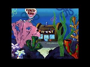 SpongeBob SquarePants Imitation Krabs title card (Remastered)