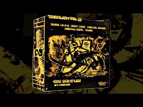 Tribalism Vol. 2 - TRIBETEKNO-FREETEKNO-MENTALTEKNO SAMPLE PACK 420+ SAMPLES