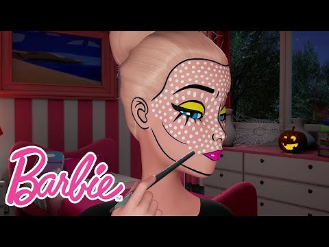 ‪@Barbie‬ | Comic Book Pop Art Halloween Makeup Tutorial | Barbie Vlogs