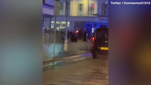 Major incident in Cardiff city centre sees large police presence